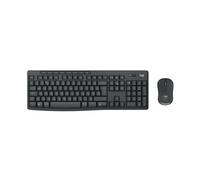 Logitech Teclado y Ratón MK370 Grafito QWERTY Portugués