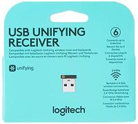 Logitech Unifying RF inalámbrico - Accesorio de red (Inalámbrico, USB, RF inalámbrico, Negro)