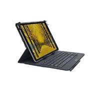 Logitech Universal Folio Funda Con Teclado Para Tabletas De Hasta 10 Pulgadas