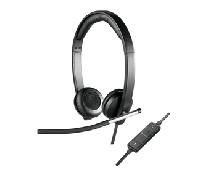 Auriculares con microfono logitech headset h650e stereo