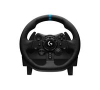 Volante - Logitech G923, Para PS5, PS4, PC, Pedales, Escala 1:1, USB, LED, Trueforce, Negro