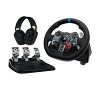 Logitech Volante Y Pedalera Simulador De Conducción 991 G Series G29