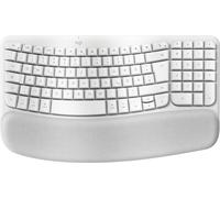 Logitech wave keys for mac teclado hogar / oficina bluetooth qwertz al