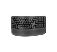Logitech Wave Keys Grafito Teclado Inalámbrico Wave Keys Ergonómico
