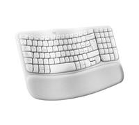 Logitech Wave Keys Wireless ergonómico Keyboard - DEU QWERTZ