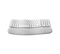 Logitech Wave Keys wireless ergonómico keyboard - DEU QWERTZ