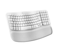 Logitech Wave Keys wireless ergonómico keyboard - FRA AZERTY
