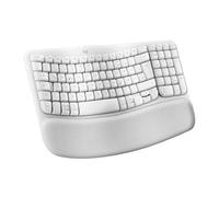 Logitech Wave Keys Wireless ergonómico Keyboard - ITA QWERTY