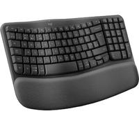 Logitech Wave Keys Wireless ergonómico Keyboard - UK QWERTY