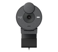 Logitech Brio 300 Full HD Webcam con Obturador de privacidad