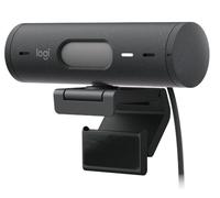 Logitech Brio 505 cámara web Full HD con corrección automática de luz