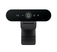 Logitech Webcam Brio Reslolucion 4k 90º Vision , Zoom Digital 5x, Enfoque Automatico