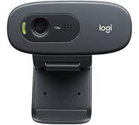 Logitech 960-001063 cámara web 3 MP 1280 x 720 Pixeles USB 2.0 Negro