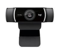 Logitech webcam c922 pro stream 1920 x 1080pixeles usb negro 960-001088