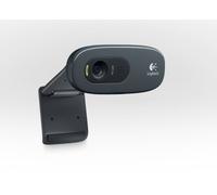 Logitech Webcam HD C270 Black C270, 3 MP, 1280 x 720 pixels, 30 fps, 2048 x 1536 pixels, Auto, USB 2.0