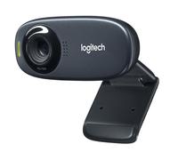 Logitech Webcam Hd C310 Usb 5mp 1280 X 720pixeles Usb Negro,Microfono