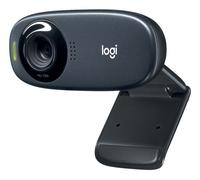 Logitech 960-001065 cámara web 5 MP 1280 x 720 Pixeles USB Negro