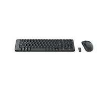 LOGITECH Wireless Combo MK220 - Set Mouse e tastiera - Senza fili - 2.4 GHz - Greca