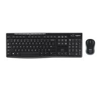 Logitech wireless combo mk270 teclado ratón incluido usb azerty franc