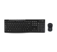 Teclado y ratón inalámbrico logitech mk270 qwerty inglés