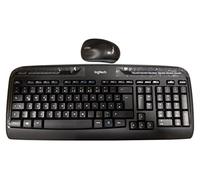 Logitech Wireless Combo MK330 - Teclado QWERTZ (Diseño de teclado alemán)