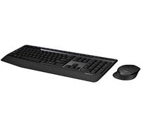 Logitech Wireless Combo MK345 RF inalámbrico Francés Negro Teclado