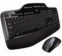 Logitech Wireless Desktop MK710 - Pack de teclado y ratón