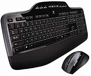 Logitech Wireless Desktop MK710 - Pack de teclado y ratón
