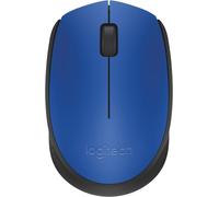 Logitech Wireless Laser M171 Ratón Inalámbrico (Negro/Azul)