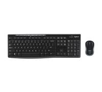 Logitech Wireless MK270 Combo Teclado y Ratón Inalámbrico - Teclado QWERTY Italiano