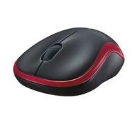 Logitech Wireless Mouse M185, diseño ultracompacto tecnología de 2,4 GHz, incl. nano receptor USB