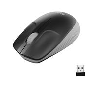 Logitech Wireless Mouse M190, Full Size Ambidextrous Curve Design, 18-Month Batt