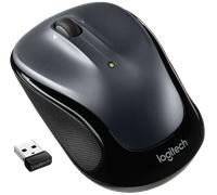 Logitech Wireless Mouse M325s - PLATA OSCURA