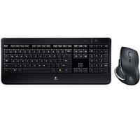 Logitech Wireless Performance Combo MX800 Conjunto Teclado QWERTZ + ratón (Importado de Suiza)