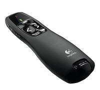 Logitech 910-001356 apuntador inalámbricos RF Negro