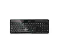 Logitech wireless solar keyboard k750 teclado rf inalámbrico qwertz a