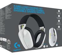 Logitech Wless Gaming Combo Black+WH+Lime EWR2934