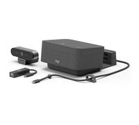 Logitech WW-9004 Dock Focus Room Kit para Teams, Sistema de Videoconferencia Personal 4K Ultra HD