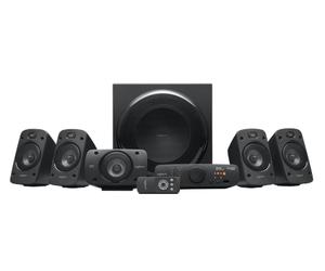 Logitech Z-906 - Lautsprechersystem Accesorios informáticos negro Original 980-000468