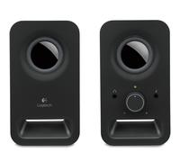 Logitech Z150 altavoz compacto con conector de 3,5 mm, negro