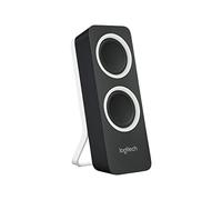 Logitech Z200 2.0 Altavoces Sonido Estéreo Detallado, Graves Ajustables, Negro