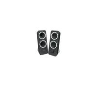 Logitech Z200 Speaker 2.0 Midnight Noir Altavoces PA used