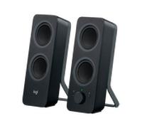 Logitech 980-001295 altavoz Negro Inalámbrico y alámbrico 5 W