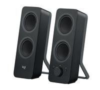 Logitech Z207 Kabellose PC-Lautsprecher, Bluetooth, Stereo Sound, 10 Watt Spitze