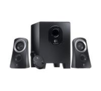 Logitech 980-000413 conjunto de altavoces 25 W PC Negro 2.1 canales 5 W