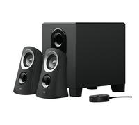 Logitech Z313 Altavoces 2.1 50W Pico / 25W RMS Negro