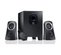 LOGITECH Z313 Conjunto De Altavoces Para PC Z SERIES Negro Y Plateado 25W