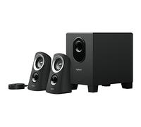 Logitech 980-000413 conjunto de altavoces 25 W PC Negro 2.1 canales 5 W
