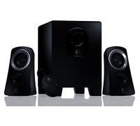 Logitech Z313 Sistema de Altavoces 2 | 2.1 con Subwoofer, 50W de Pico, Graves Potentes, Audio 3,5mm, Mando, Enchufe UK, PC/PS4/Xbox/TV/Tablet - Blanco