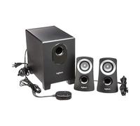 Logitech 980-000413 conjunto de altavoces 25 W PC Negro 2.1 canales 5 W